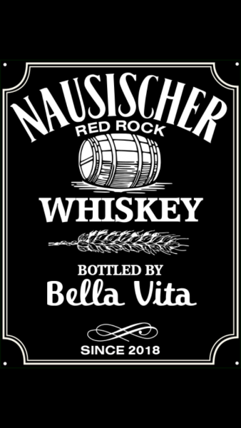 Nausischer "RED ROCK WHISKEY"