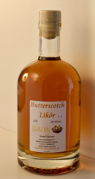 Butterscotch Likör 0,5 ltr